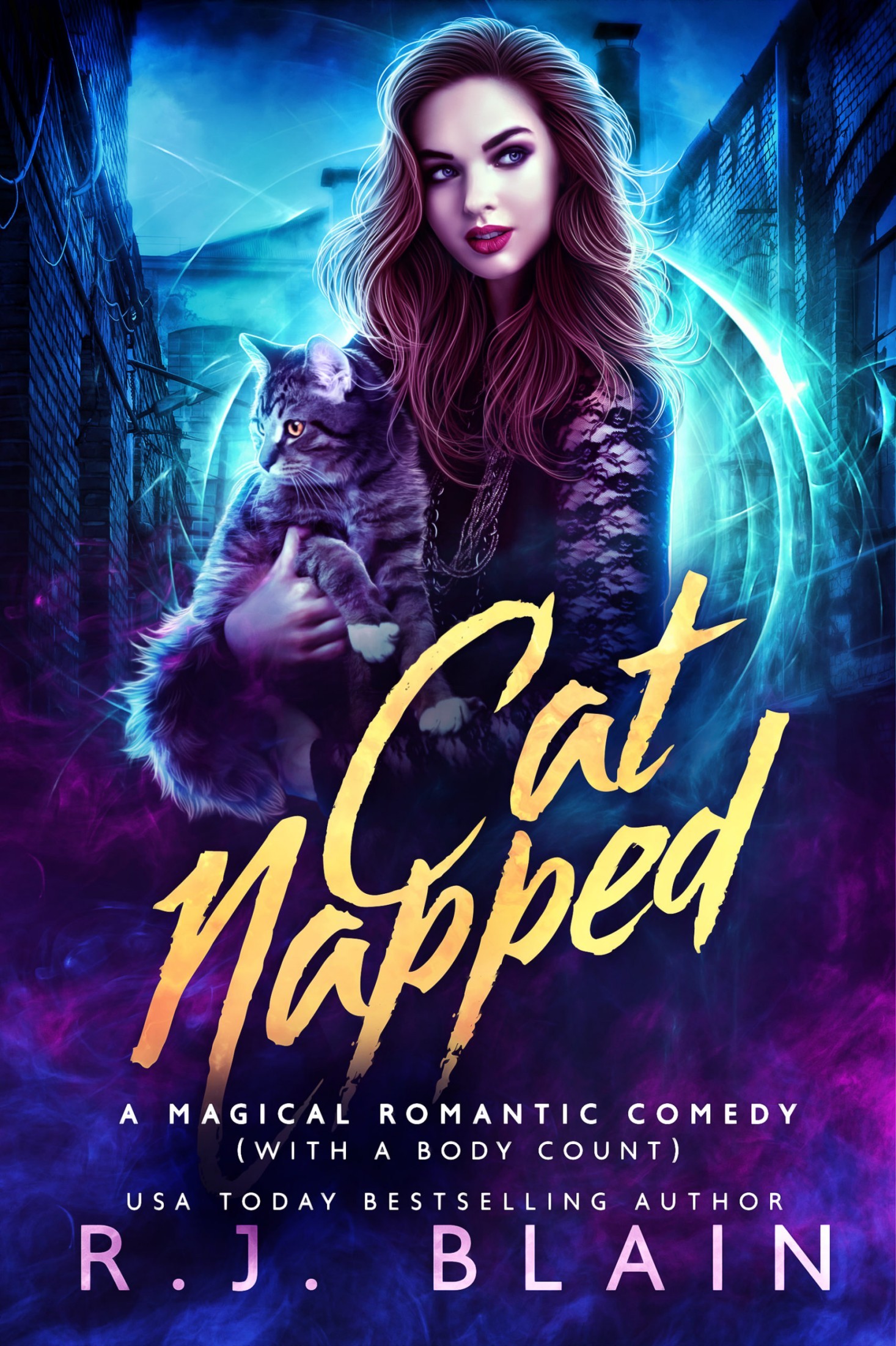 Catnapped (Magical Romantic Comedies #14)