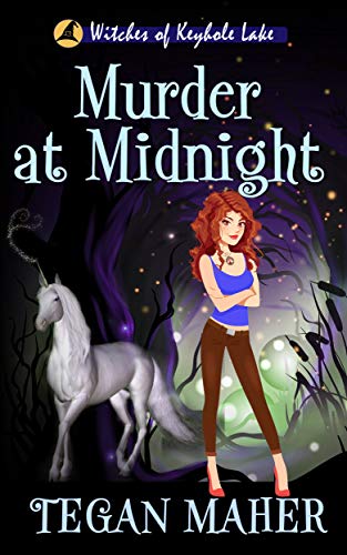 Murder at Midnight: A Witches of Keyhole Lake Short Novel (Witches of Keyhole Lake Mysteries Book 13)