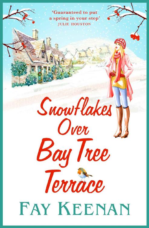 Snowflakes Over Bay Tree Terrace (Willowbury)