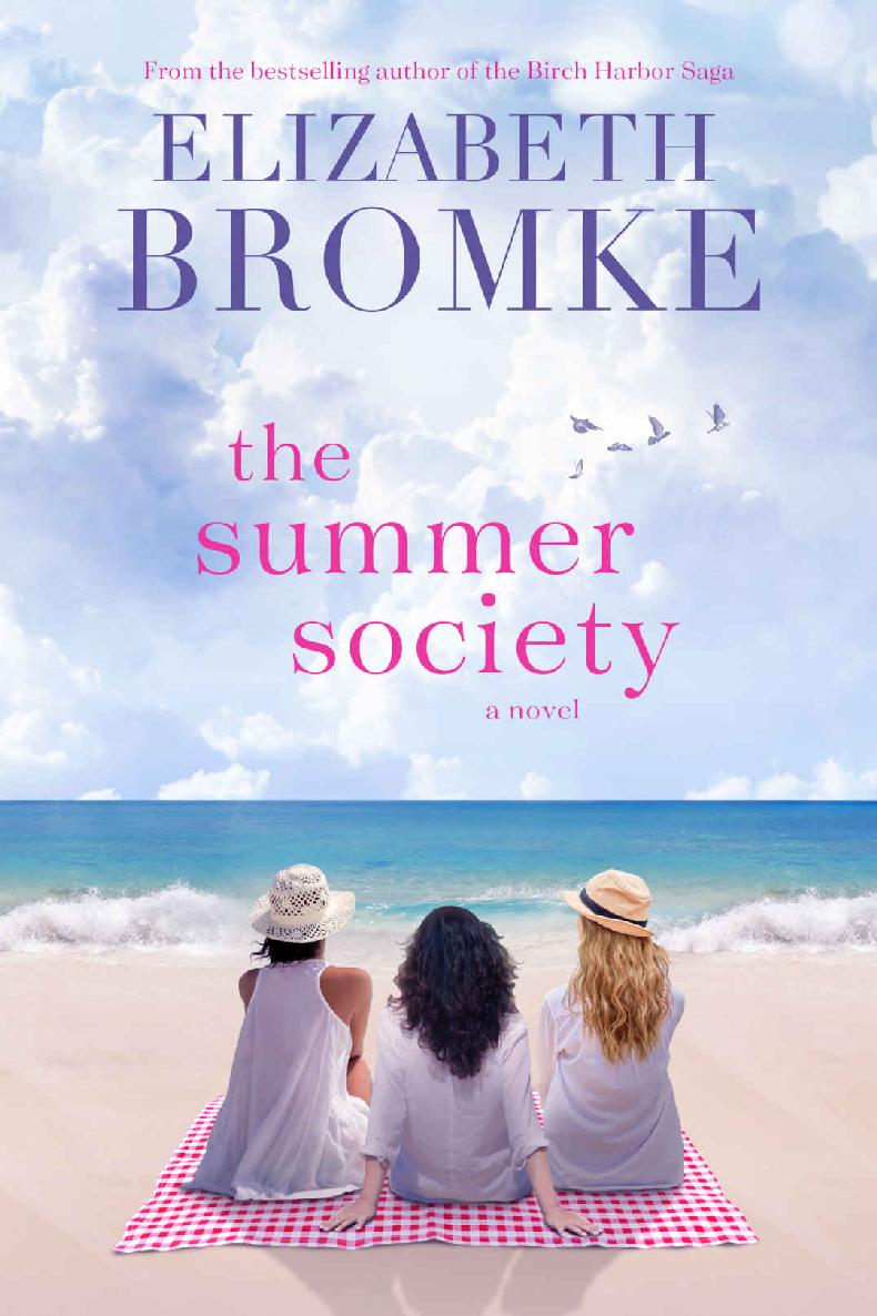 The Summer Society (Gull's Landing, New Jersey #1)