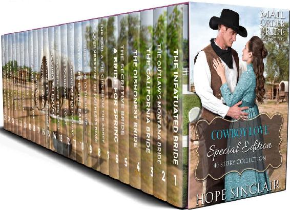 Cowboy Love Mail Order Bride 40-Story Collection Box Set