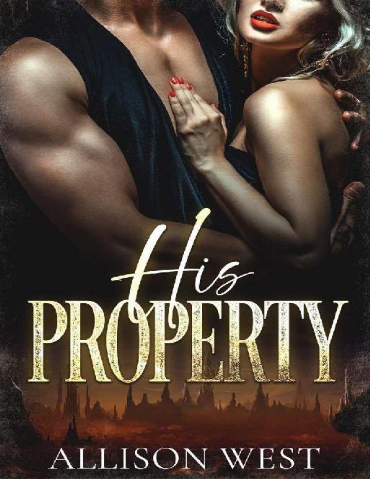 His Property: A Dark Romance (Courtesan Slave Trade Book 1)