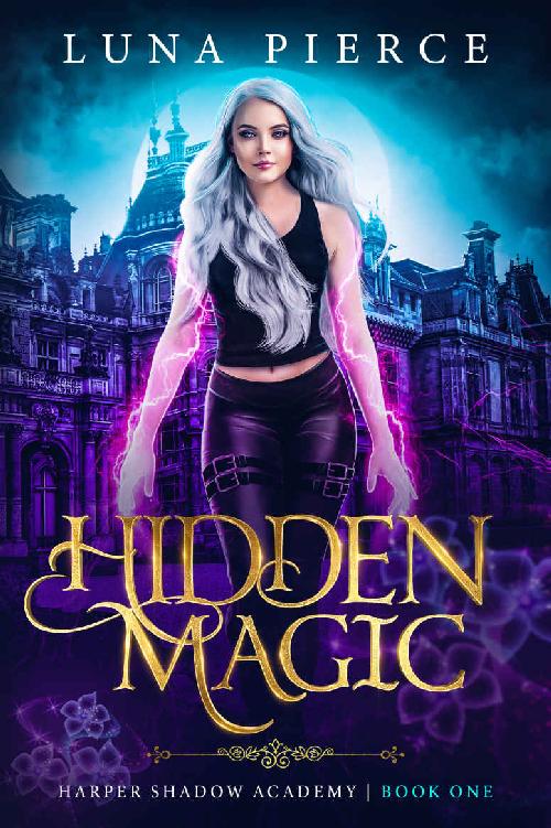 Hidden Magic (Harper Shadow Academy #1)