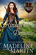 Kinsey's Defiance: A Scottish Medieval Romance (Borderland Rebels Book 2)