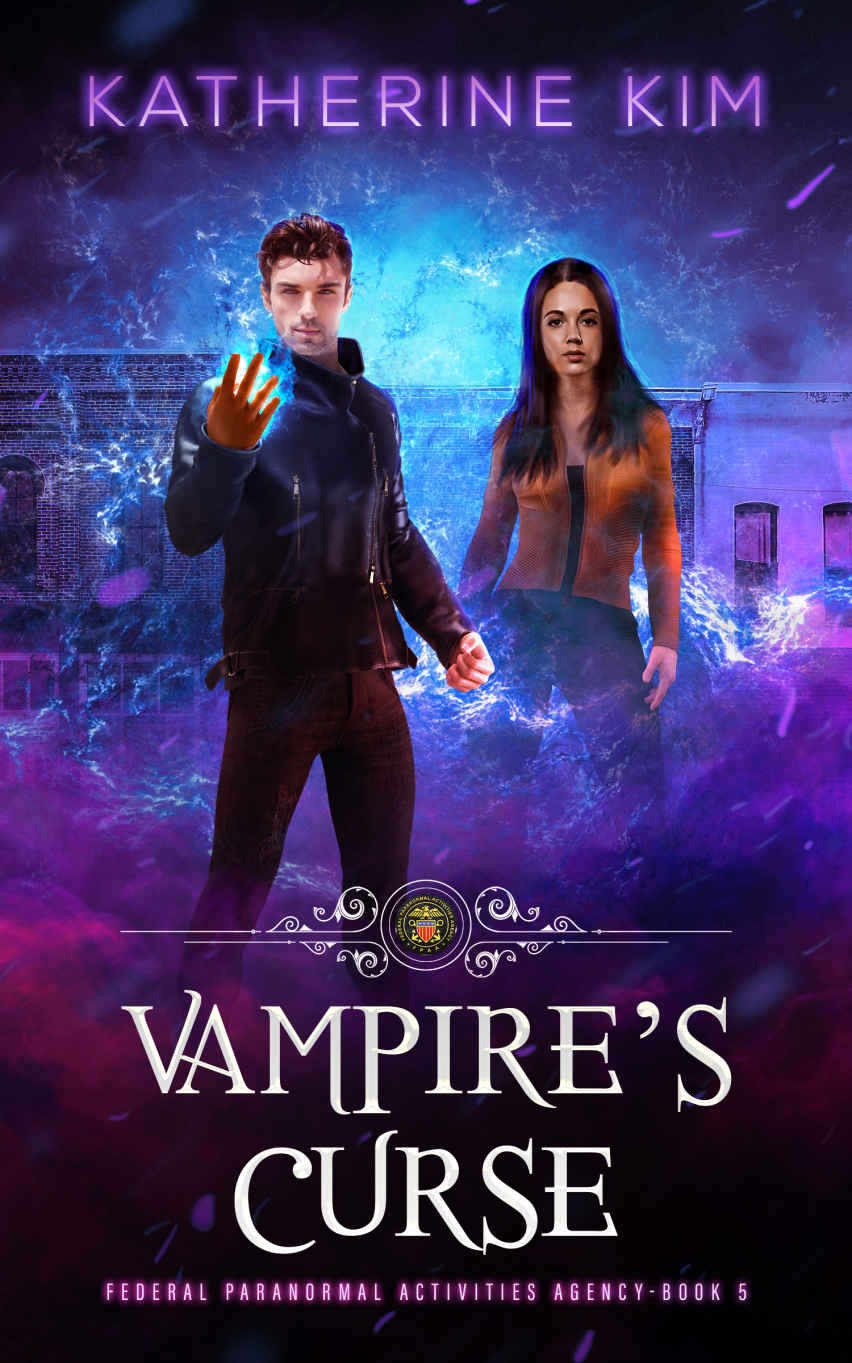 Vampire's Curse (Federal Paranormal Activities Agency Book 6)