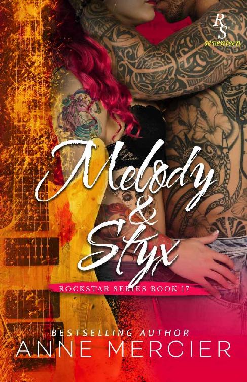 Melody & Styx (Rockstar Series #9.5)