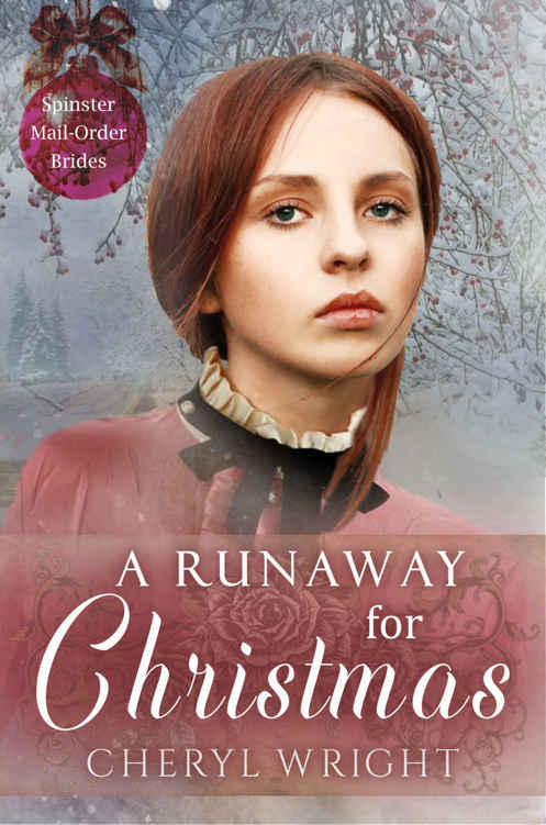 A Runaway For Christmas (Spinster Mail-Order Brides 22)