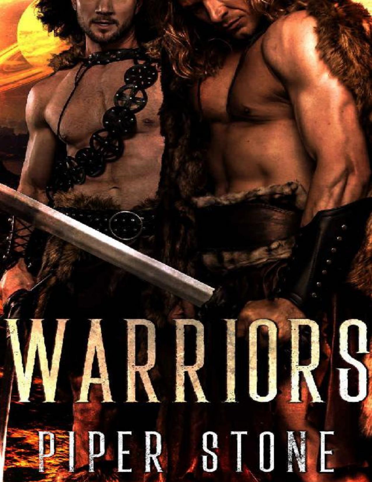 Warriors: A Dark Sci-Fi Menage Romance