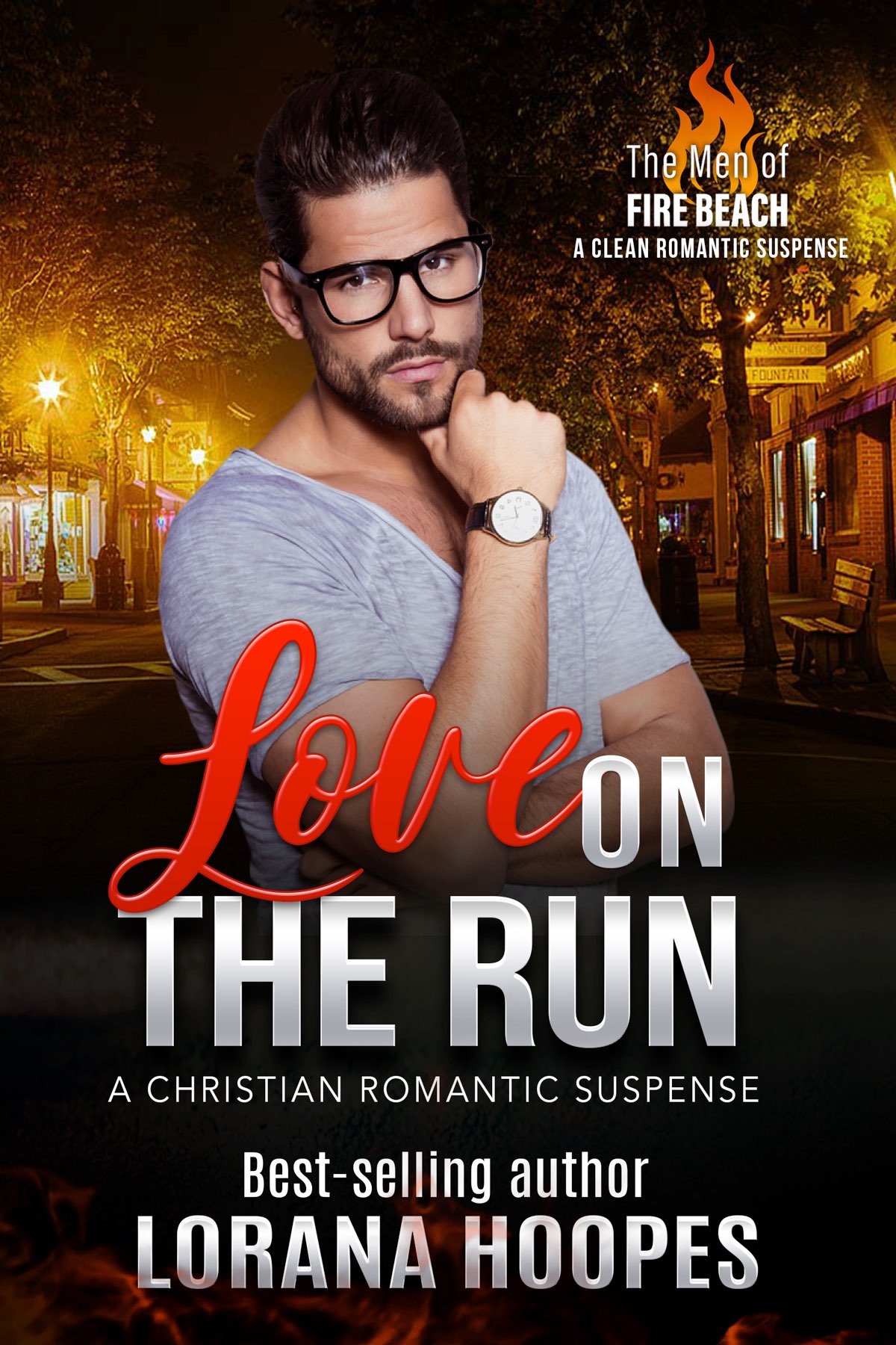 Love On The Run (Men Of Fire Beach #3.5)