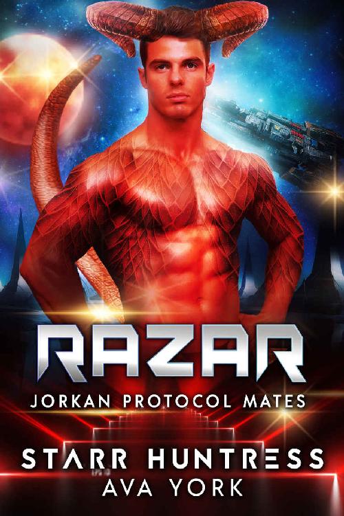 Razar: Alien Tribute Mates (Jorkan Protocol Mates Book 2)