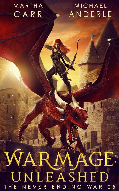 WarMage: Unleashed (The Never Ending War Book 5)