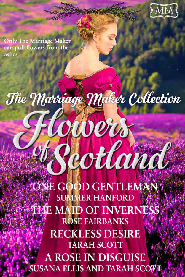 The Flowers of Scotland Four Book Collection