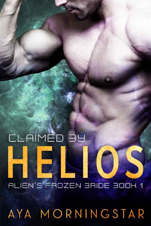 Alien Hunter's Claim: An Alien Sci-fi Romance (Alien's Frozen Mate Book 1)