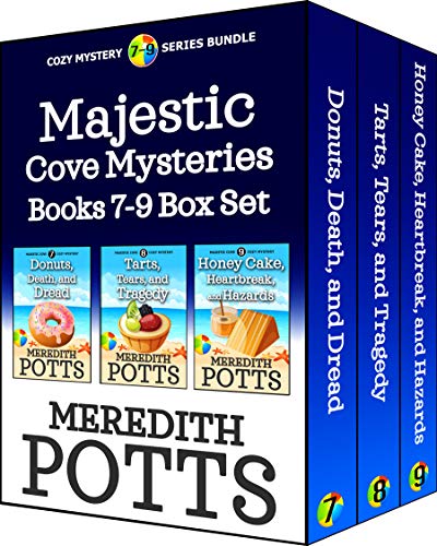 Majestic Cove Mysteries Books 7-9 Box Set