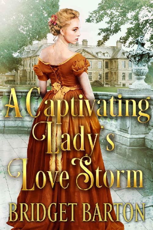 A Captivating Lady's Love Storm: A Historical Regency Romance Book