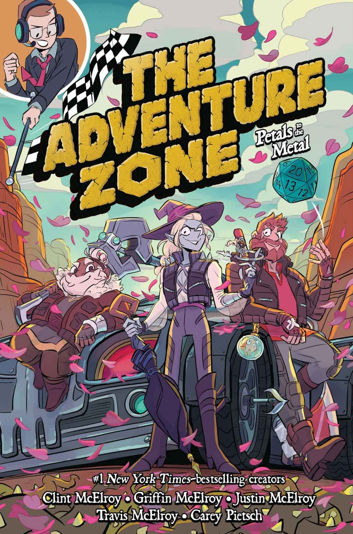 The Adventure Zone: Petals to the Metal