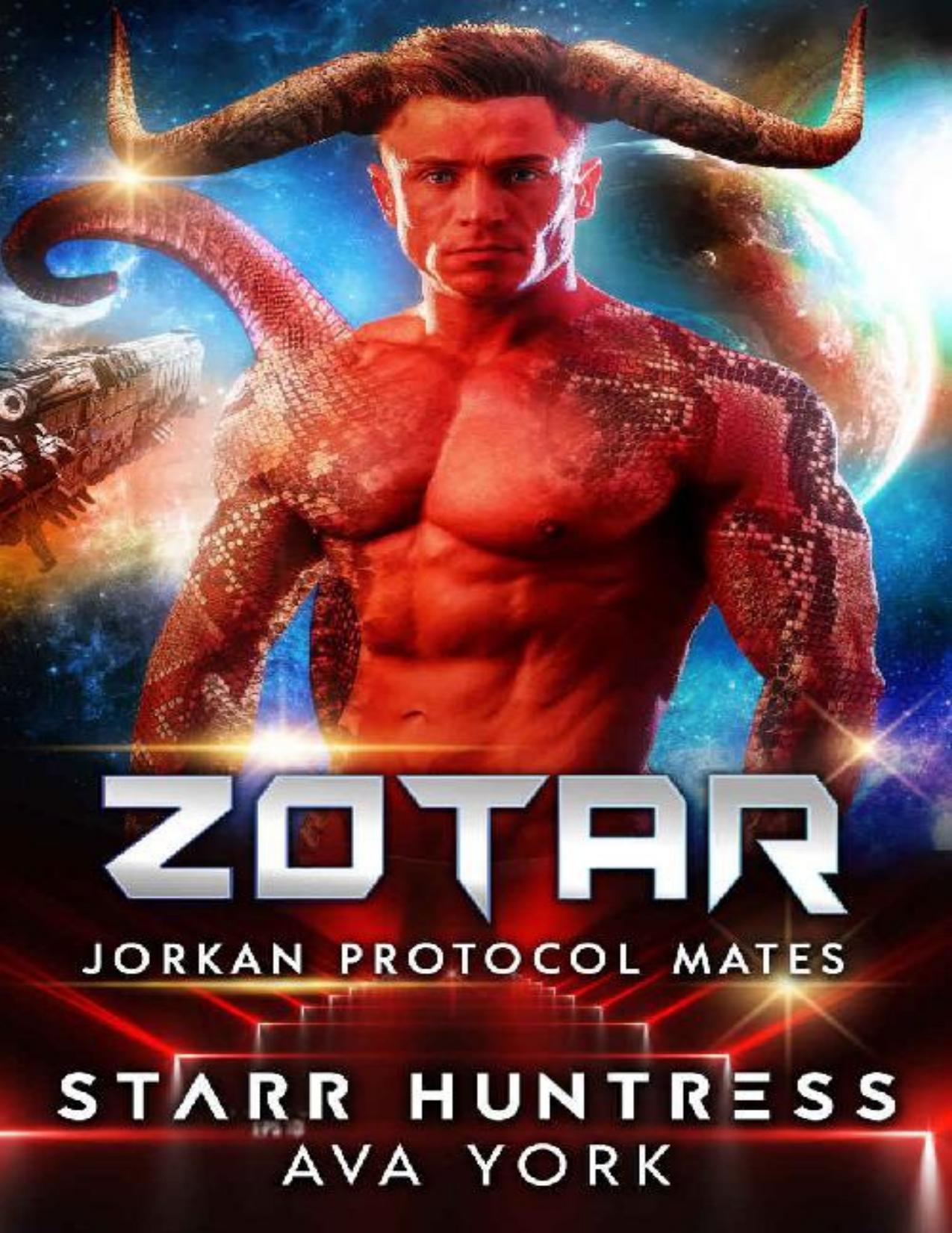 Zotar: Alien Tribute Mates (Jorkan Protocol Mates Book 3)