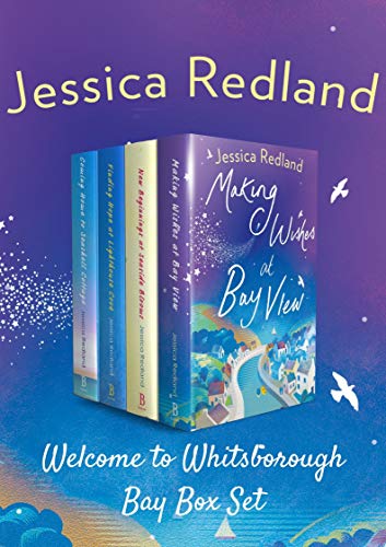 Welcome to Whitsborough Bay Box Set: All 4 books in the bestselling series by Jessica Redland, plus bonus content