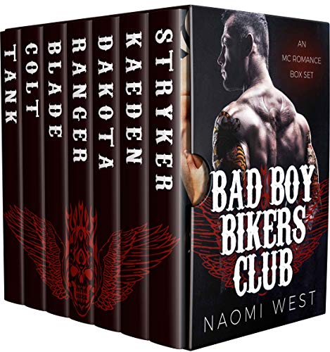 Bad Boy Bikers Club: An MC Romance Box Set