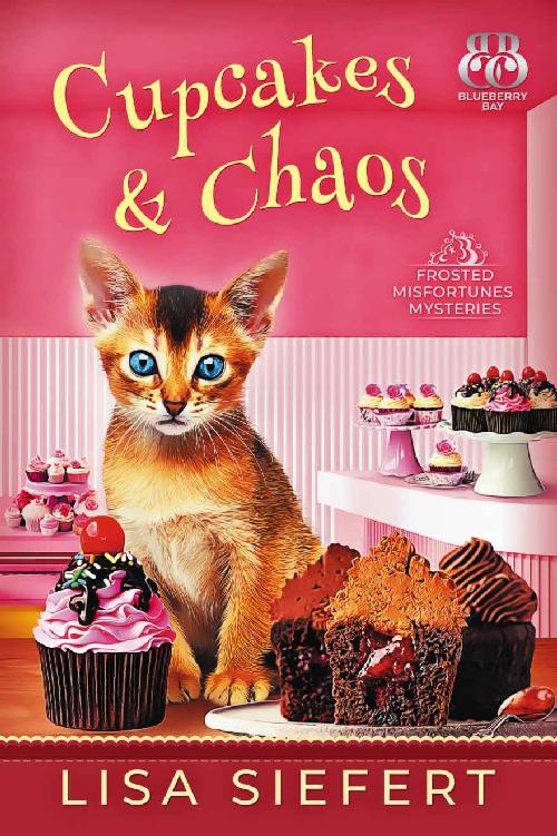 Cupcakes & Chaos (Frosted Misfortunes Mysteries Book 1)