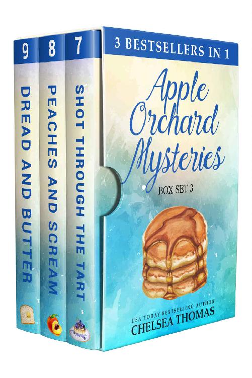 Apple Orchard Cozy Mystery Series: Box Set Three (Books 7-9)