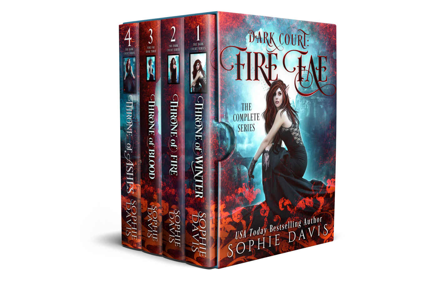 Fire Fae: The Complete Series