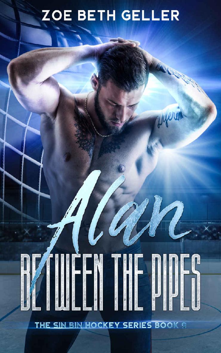 Alan: Between the Pipes ( A friends-to-lovers hockey romance): The Sin Bin Hockey Series