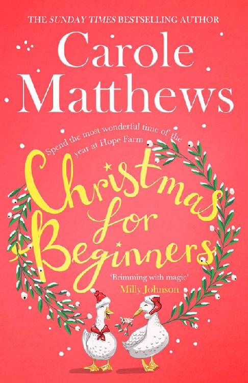 Christmas for Beginners: Fall in love with the ultimate festive read from the Sunday Times bestseller