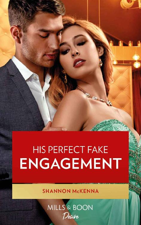 His Perfect Fake Engagement (Men of Maddox Hill, Book 1)