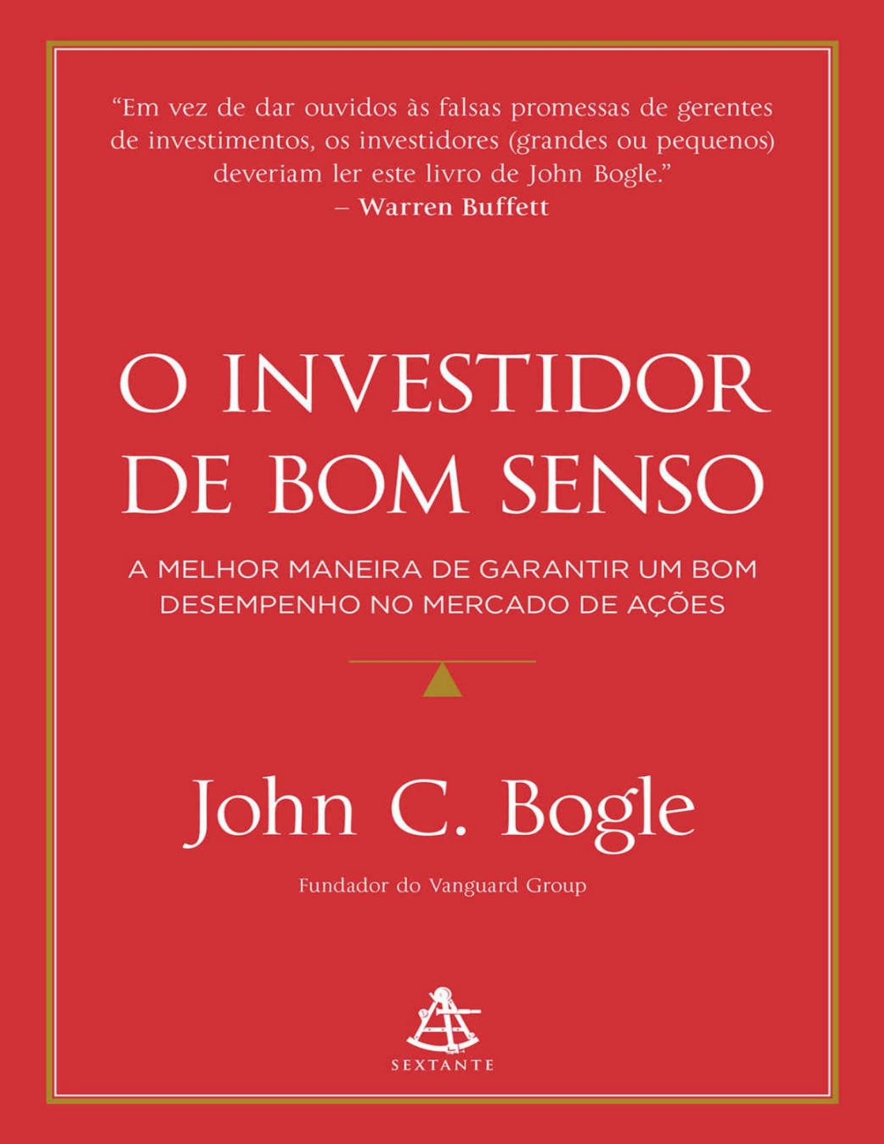 O investidor de bom senso