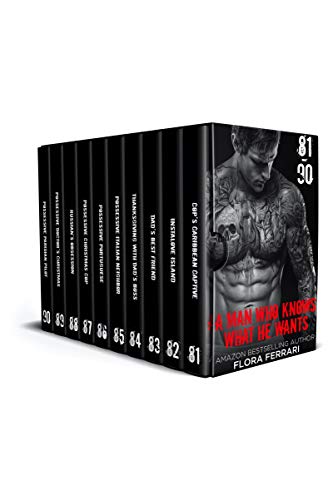 A Man Who Knows What He Wants: Books 81-90 (AMWKWHW Bundle Book 9)