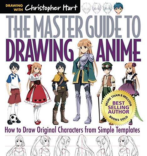 The Master Guide to Drawing Anime: How to Draw Original Characters from Simple Templates