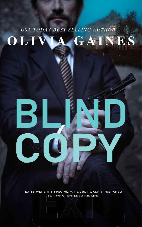 Blind Copy (The Technicians Series Book 5)