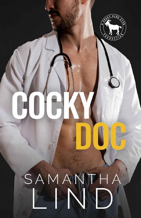 Cocky Doc: A Hero Club Novel