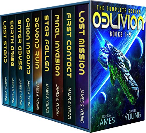 Oblivion: The Complete Series (Books 1-9)