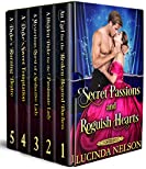 Secret Passions and Roguish Hearts: A Regency Historical Romance Collection