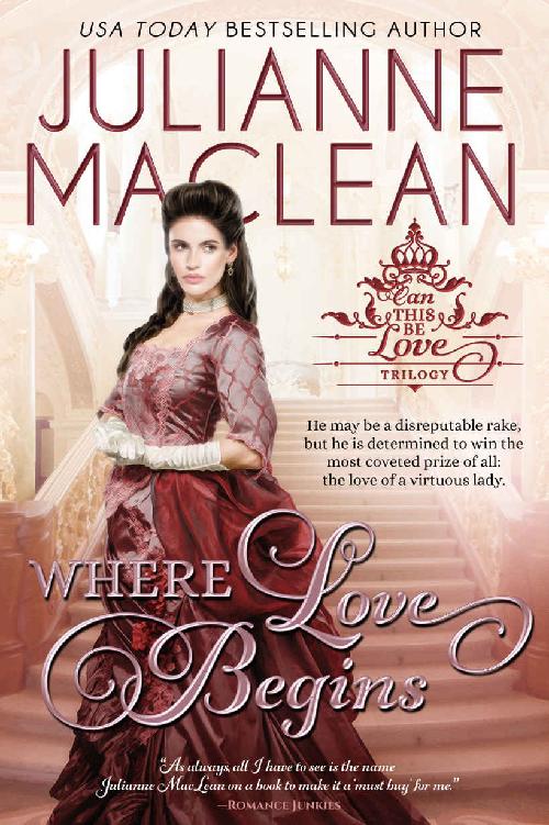 Where Love Begins (Can This Be Love (American Heiress Spinoff) Book 3)