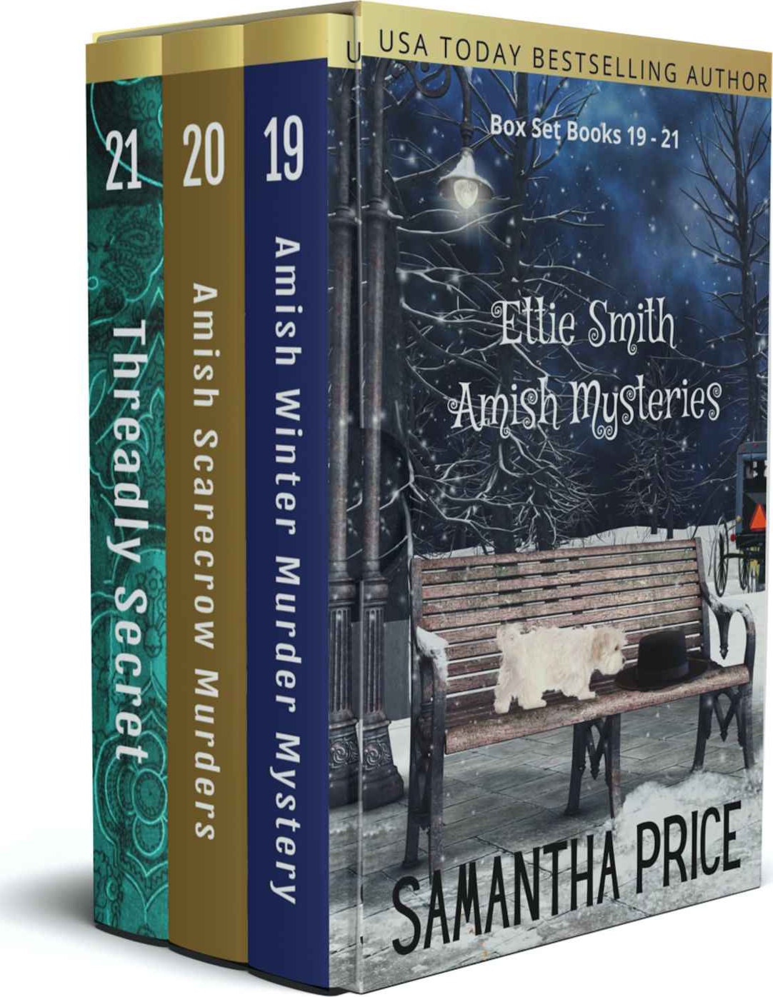 Ettie Smith Amish Mysteries Box Set 7