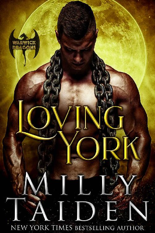 Loving York (Warwick Dragons Book 2)