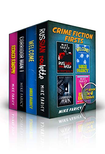 Crime Fiction Firsts: The First Book in FOUR Crime Fiction Series