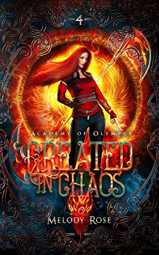 Created by Chaos (Academy of Olympus Book 4)