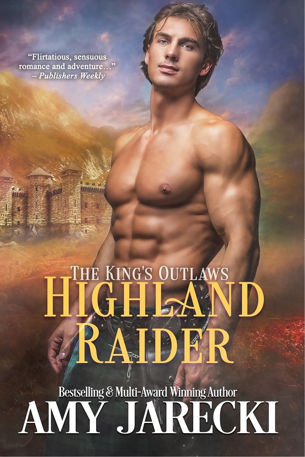 Highland Raider (The King's Outlaws Book 2)