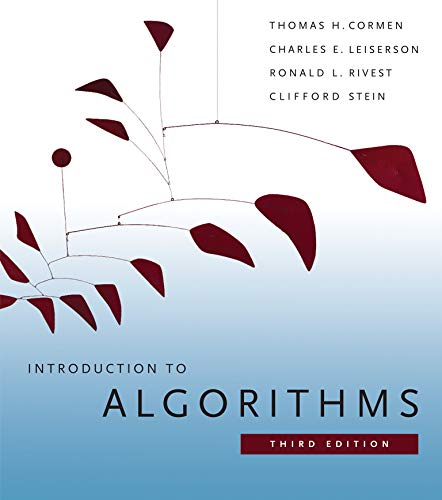 Introduction to Algorithms, third edition