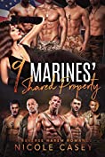 Nine Marines' Shared Property: A Reverse Harem Romance (Love by Numbers Book 8)