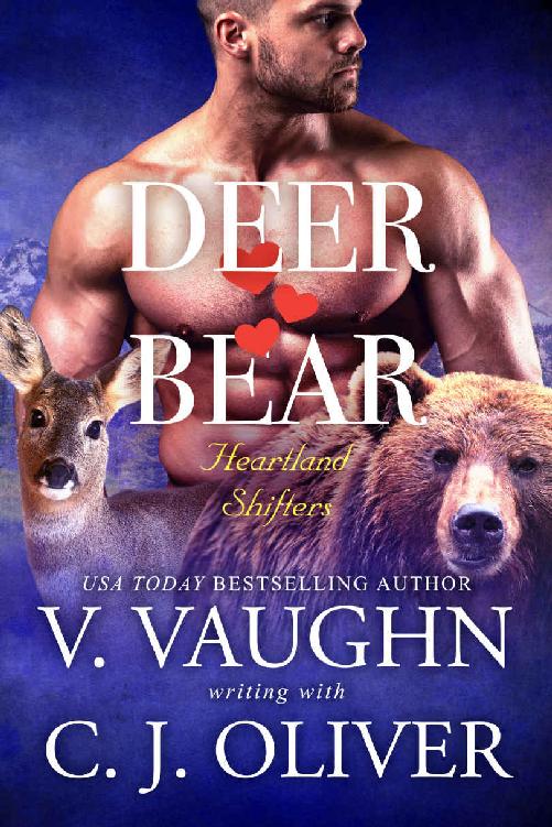 Deer Hearts Bear: True Mate Love Romance (Heartland Shifters Book 6)