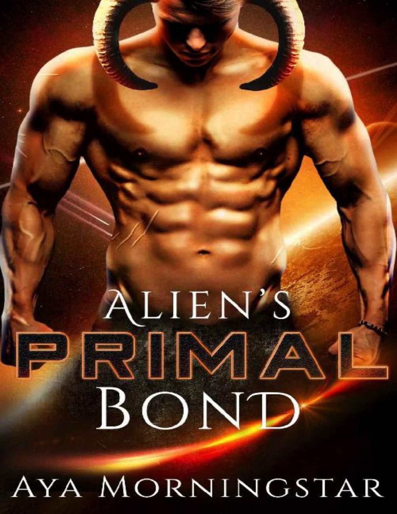 Alien's Primal Bond: A Scifi Alien Romance (Fated Mates of Apara Book 1)