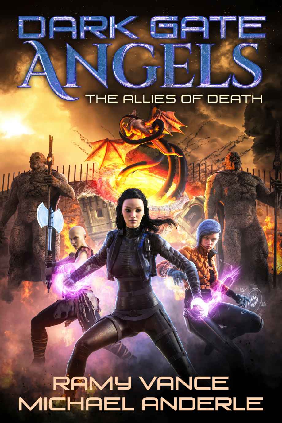 The Allies of Death (Dark Gate Angels Book 3)