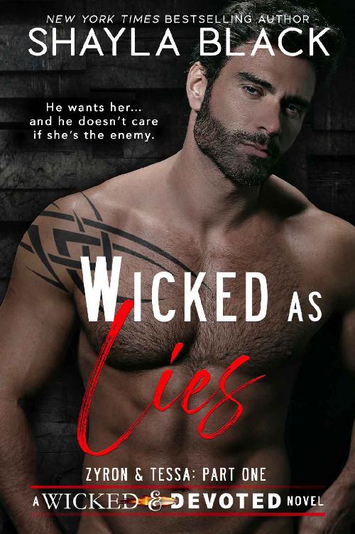 Wicked as Lies (Zyron & Tessa, Part One) (Wicked & Devoted Book 3)