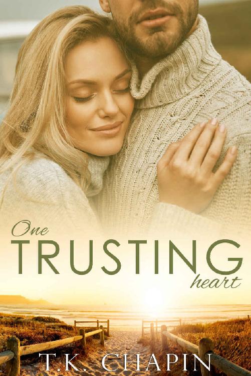 One Trusting Heart: An Inspirational Romance (Faithful Love #3)