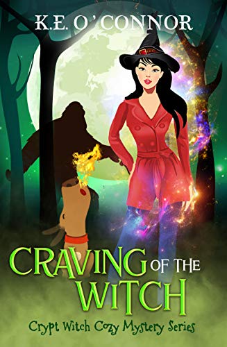 Craving of the Witch (Crypt Witch Cozy Mystery Series Book 14)